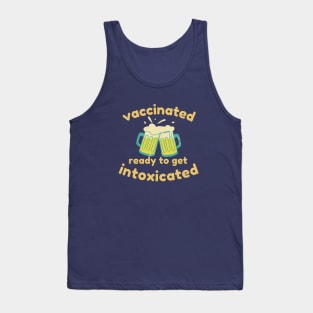 Vaccinated Intoxicated Tank Top